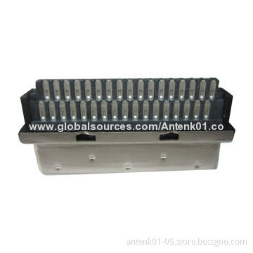 VHDCI/68P Male Crimp Connector, 250V AC Dielectric Withstanding Voltage